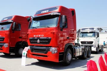 6X4-LNG- Series Tractor Truck